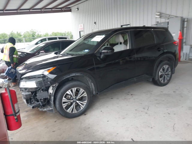 JN8BT3BB4PW498571 Nissan Rogue Sv Intelligent Awd