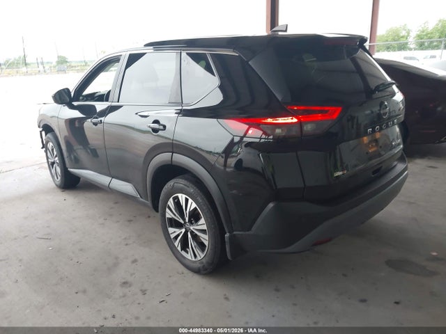JN8BT3BB4PW498571 Nissan Rogue Sv Intelligent Awd