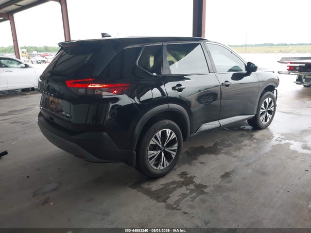 JN8BT3BB4PW498571 Nissan Rogue Sv Intelligent Awd