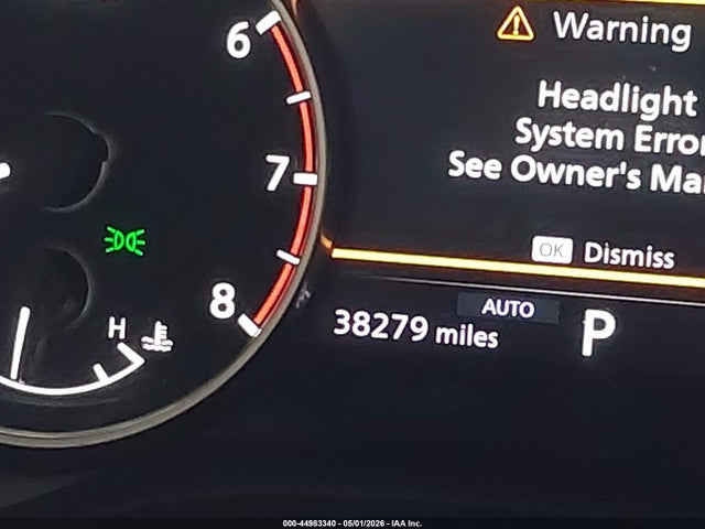 JN8BT3BB4PW498571 Nissan Rogue Sv Intelligent Awd