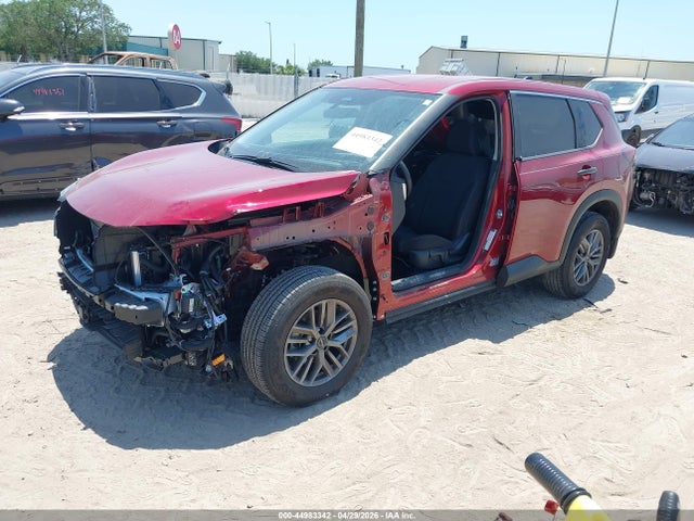 Aukcja sprzedaży 2026 Nissan Rogue S, vin: 5N1BT3AAXTC672560, numer aukcji: 44983342