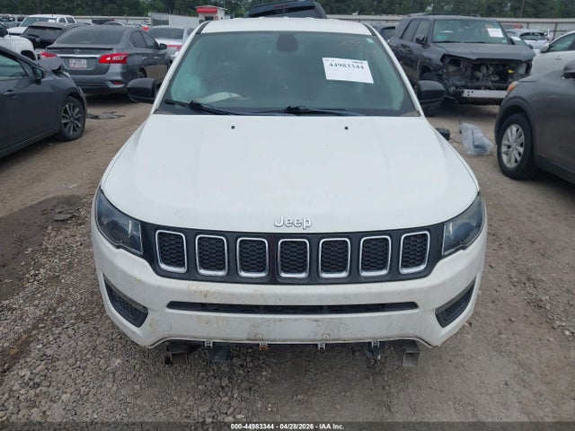Продаж на аукціоні авто 2019 Jeep Compass Sport Fwd, vin: 3C4NJCAB3KT715851, номер лоту: 44983344