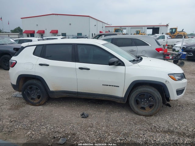 Продаж на аукціоні авто 2019 Jeep Compass Sport Fwd, vin: 3C4NJCAB3KT715851, номер лоту: 44983344