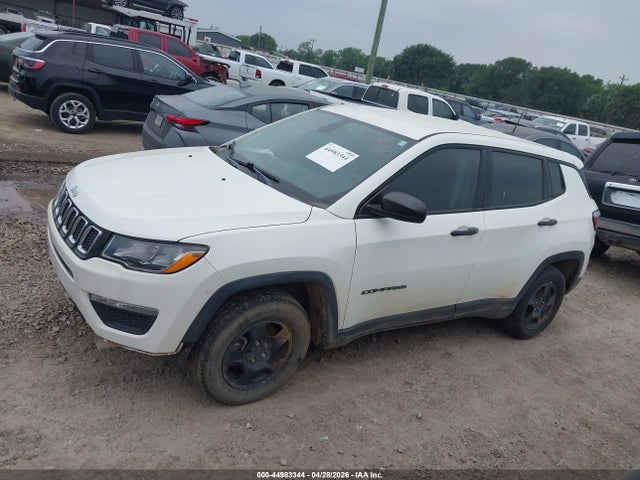 Продаж на аукціоні авто 2019 Jeep Compass Sport Fwd, vin: 3C4NJCAB3KT715851, номер лоту: 44983344