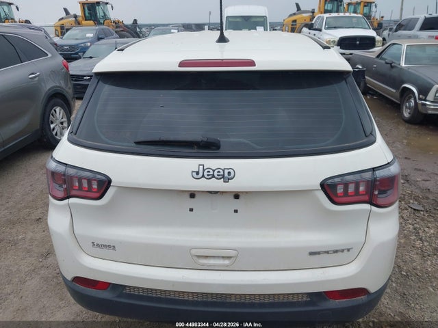 Продаж на аукціоні авто 2019 Jeep Compass Sport Fwd, vin: 3C4NJCAB3KT715851, номер лоту: 44983344