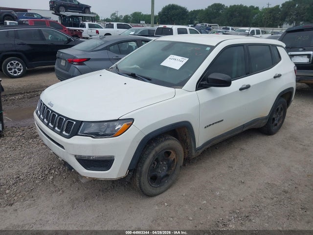 Продаж на аукціоні авто 2019 Jeep Compass Sport Fwd, vin: 3C4NJCAB3KT715851, номер лоту: 44983344