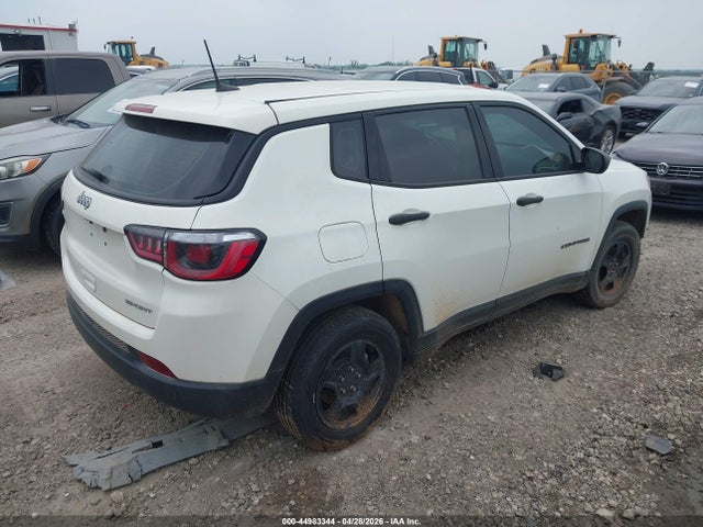 Продаж на аукціоні авто 2019 Jeep Compass Sport Fwd, vin: 3C4NJCAB3KT715851, номер лоту: 44983344