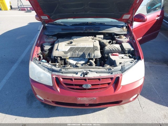 Aukcja sprzedaży 2005 Kia Spectra Ex/lx/sx, vin: KNAFE121855163137, numer aukcji: 44983346