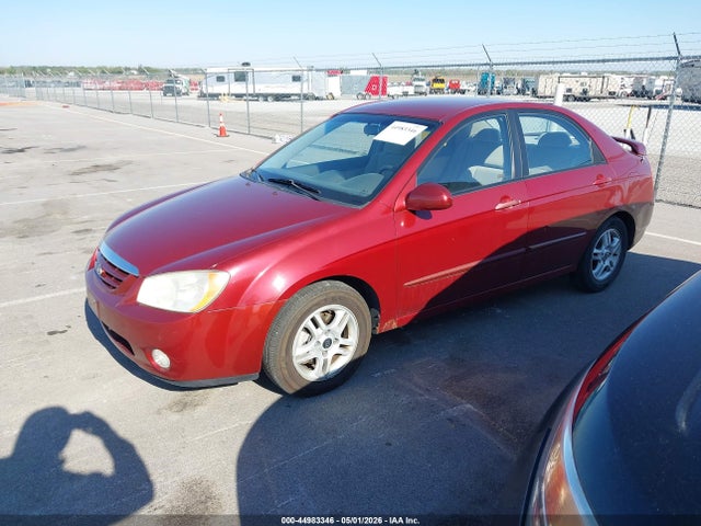 Aukcja sprzedaży 2005 Kia Spectra Ex/lx/sx, vin: KNAFE121855163137, numer aukcji: 44983346