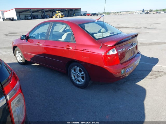 Aukcja sprzedaży 2005 Kia Spectra Ex/lx/sx, vin: KNAFE121855163137, numer aukcji: 44983346