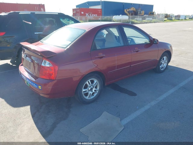 Aukcja sprzedaży 2005 Kia Spectra Ex/lx/sx, vin: KNAFE121855163137, numer aukcji: 44983346