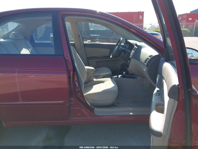 Aukcja sprzedaży 2005 Kia Spectra Ex/lx/sx, vin: KNAFE121855163137, numer aukcji: 44983346