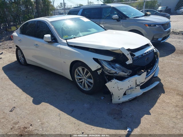 Продаж на аукціоні авто 2017 Infiniti Q50 3.0t Premium, vin: JN1EV7AR9HM834465, номер лоту: 44983349