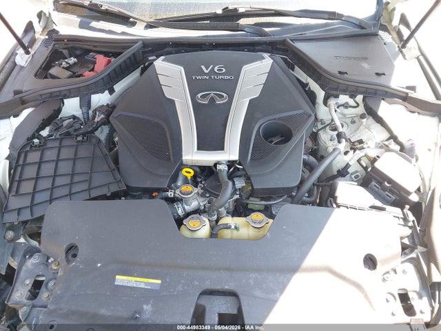 Продаж на аукціоні авто 2017 Infiniti Q50 3.0t Premium, vin: JN1EV7AR9HM834465, номер лоту: 44983349
