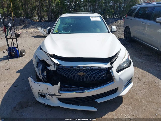 Продаж на аукціоні авто 2017 Infiniti Q50 3.0t Premium, vin: JN1EV7AR9HM834465, номер лоту: 44983349