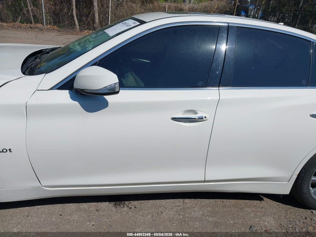 Продаж на аукціоні авто 2017 Infiniti Q50 3.0t Premium, vin: JN1EV7AR9HM834465, номер лоту: 44983349