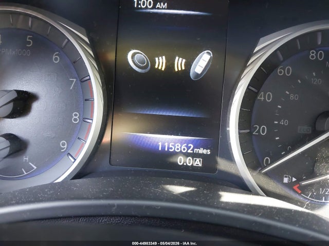 Продаж на аукціоні авто 2017 Infiniti Q50 3.0t Premium, vin: JN1EV7AR9HM834465, номер лоту: 44983349