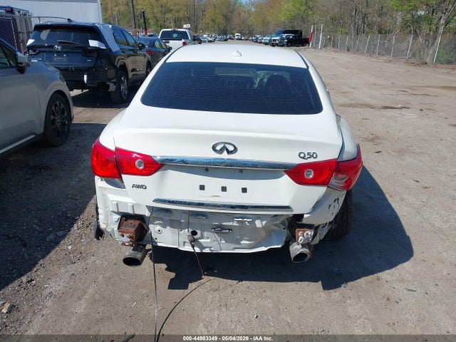 Продаж на аукціоні авто 2017 Infiniti Q50 3.0t Premium, vin: JN1EV7AR9HM834465, номер лоту: 44983349