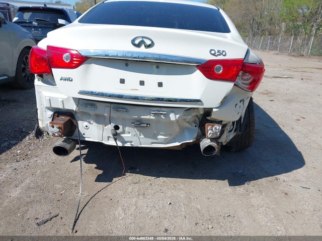 Продаж на аукціоні авто 2017 Infiniti Q50 3.0t Premium, vin: JN1EV7AR9HM834465, номер лоту: 44983349