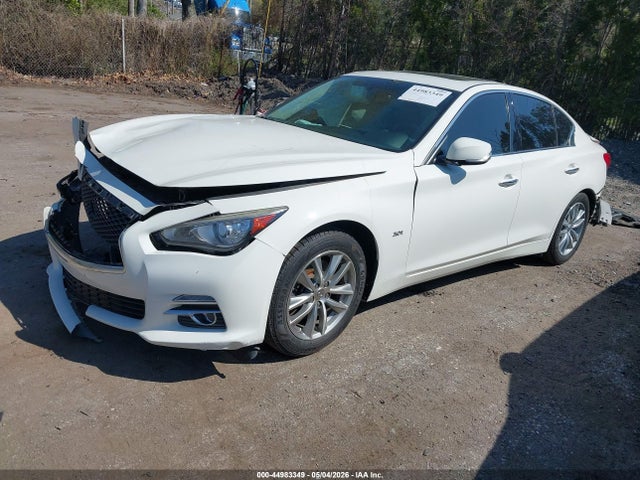 Продаж на аукціоні авто 2017 Infiniti Q50 3.0t Premium, vin: JN1EV7AR9HM834465, номер лоту: 44983349