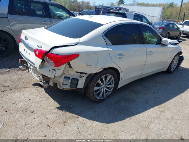 Продаж на аукціоні авто 2017 Infiniti Q50 3.0t Premium, vin: JN1EV7AR9HM834465, номер лоту: 44983349
