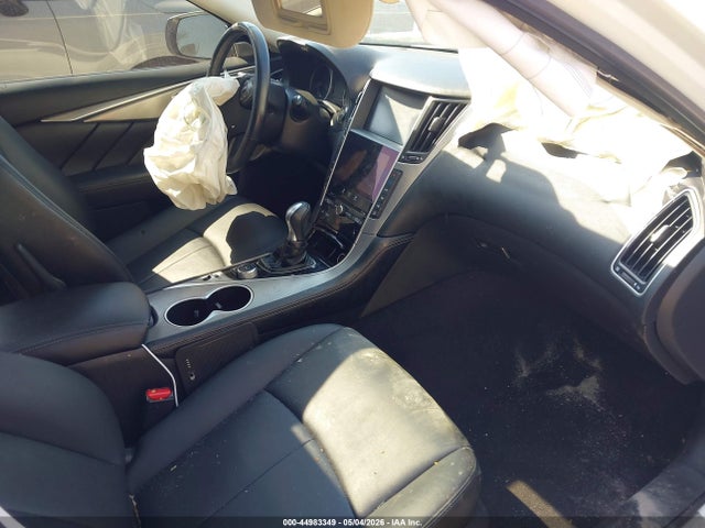 Продаж на аукціоні авто 2017 Infiniti Q50 3.0t Premium, vin: JN1EV7AR9HM834465, номер лоту: 44983349