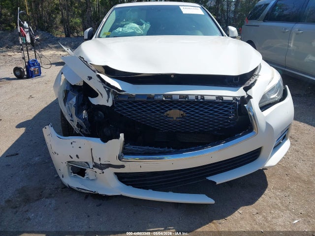 Продажа на аукционе авто 2017 Infiniti Q50 3.0t Premium, vin: JN1EV7AR9HM834465, номер лота: 44983349