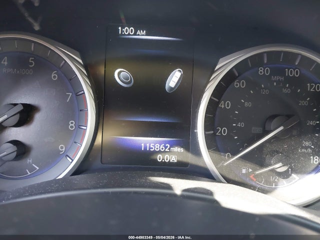 Продаж на аукціоні авто 2017 Infiniti Q50 3.0t Premium, vin: JN1EV7AR9HM834465, номер лоту: 44983349