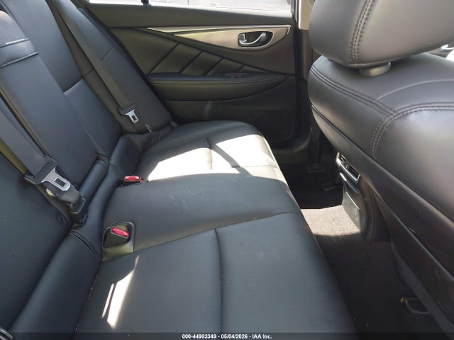 Продаж на аукціоні авто 2017 Infiniti Q50 3.0t Premium, vin: JN1EV7AR9HM834465, номер лоту: 44983349