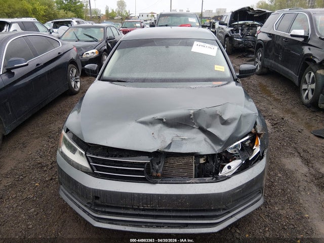 2015 Volkswagen Jetta 2.0l S მანქანა იყიდება აუქციონზე, vin: 3VW2K7AJ2FM209018, აუქციონის ნომერი: 44983363
