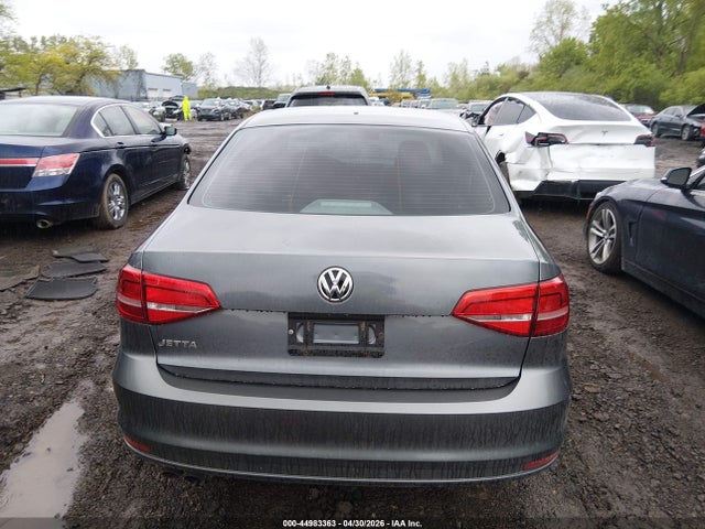2015 Volkswagen Jetta 2.0l S მანქანა იყიდება აუქციონზე, vin: 3VW2K7AJ2FM209018, აუქციონის ნომერი: 44983363