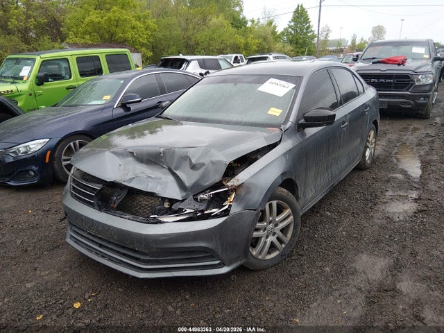 2015 Volkswagen Jetta 2.0l S მანქანა იყიდება აუქციონზე, vin: 3VW2K7AJ2FM209018, აუქციონის ნომერი: 44983363