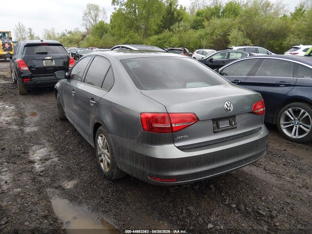 2015 Volkswagen Jetta 2.0l S მანქანა იყიდება აუქციონზე, vin: 3VW2K7AJ2FM209018, აუქციონის ნომერი: 44983363