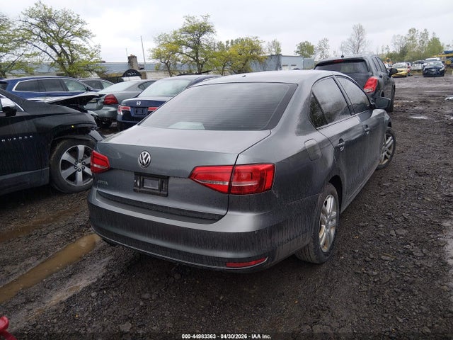 2015 Volkswagen Jetta 2.0l S მანქანა იყიდება აუქციონზე, vin: 3VW2K7AJ2FM209018, აუქციონის ნომერი: 44983363