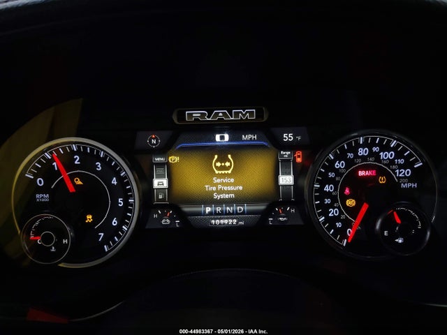 Aukcja sprzedaży 2019 Ram 1500 Laramie  4x2 5'7 Box, vin: 1C6RREJT9KN792519, numer aukcji: 44983367