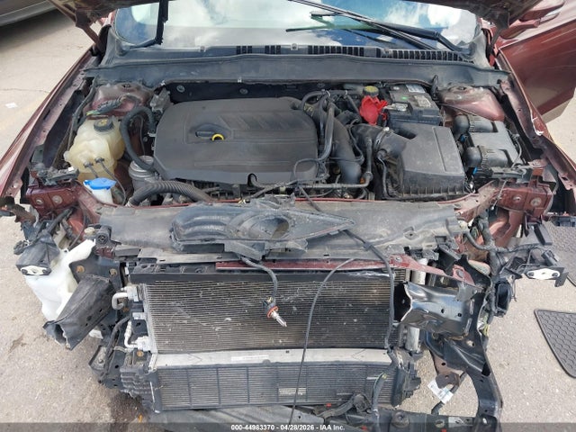 Ford FUSION SE 2016 3FA6P0HD5GR399954 Image 10