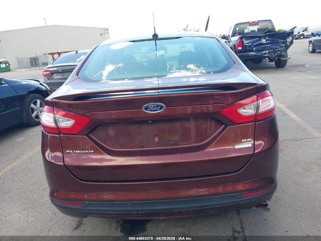 Ford FUSION SE 2016 3FA6P0HD5GR399954 Image 17