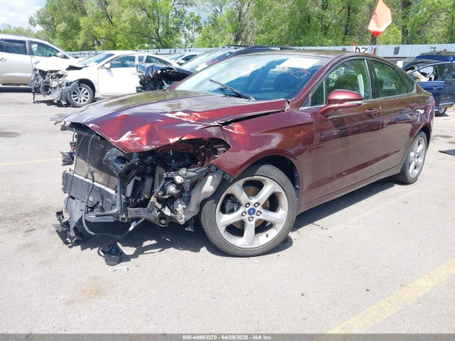 Ford FUSION SE 2016 3FA6P0HD5GR399954 Image 2