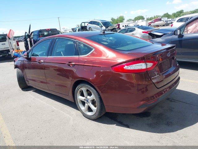 Ford FUSION SE 2016 3FA6P0HD5GR399954 Image 3