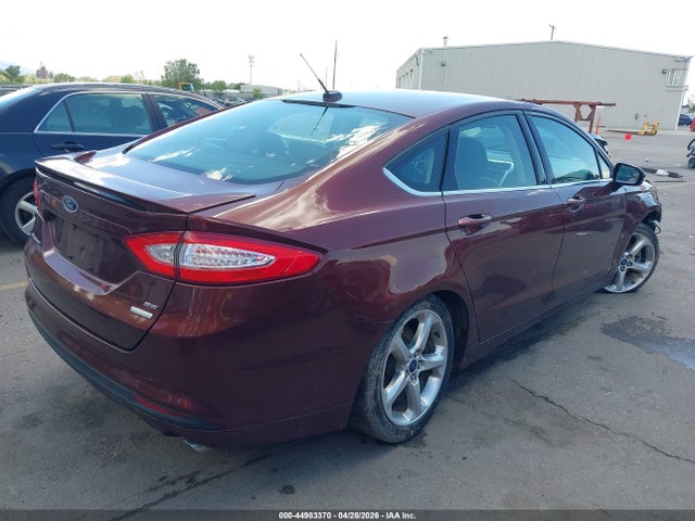Ford FUSION SE 2016 3FA6P0HD5GR399954 Image 4