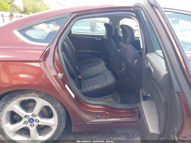 Ford FUSION SE 2016 3FA6P0HD5GR399954 Image 8