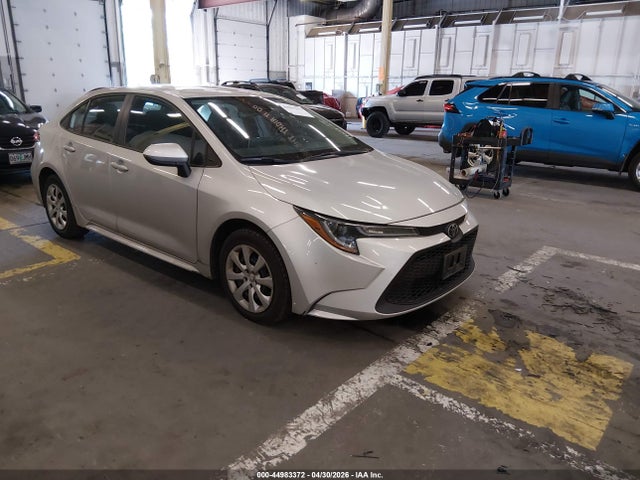 Toyota COROLLA LE 2020 5YFEPRAE8LP141439 Image 1