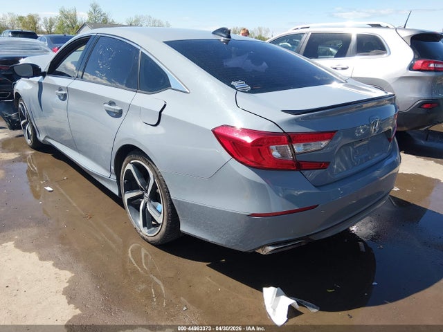 44983373 :رقم المزاد ، 1HGCV1F4XMA056172 vin ، 2021 Honda Accord Sport Special Edition مزاد بيع