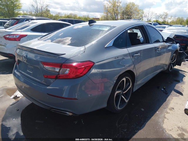 44983373 :رقم المزاد ، 1HGCV1F4XMA056172 vin ، 2021 Honda Accord Sport Special Edition مزاد بيع