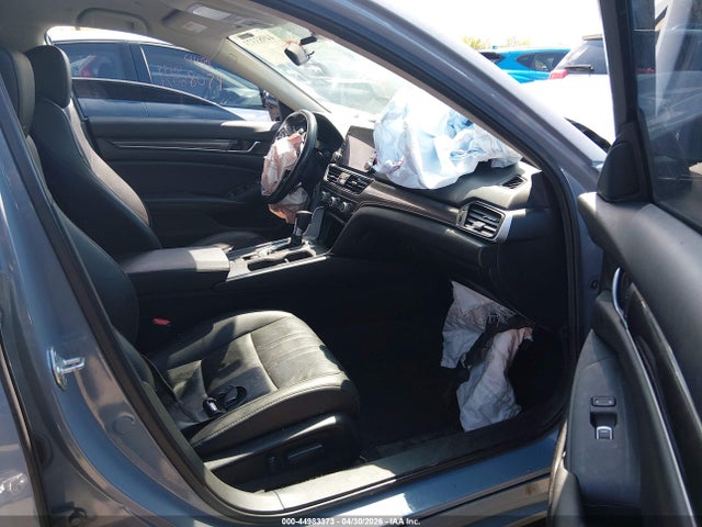 44983373 :رقم المزاد ، 1HGCV1F4XMA056172 vin ، 2021 Honda Accord Sport Special Edition مزاد بيع