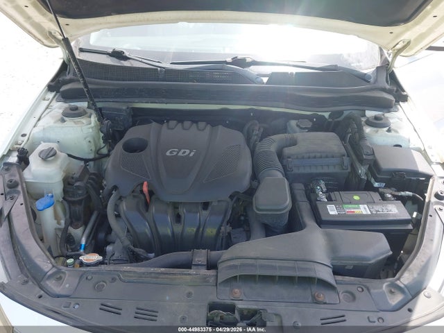 44983375 :رقم المزاد ، KNAGN4A76B5158767 vin ، 2011 Kia Optima Ex مزاد بيع