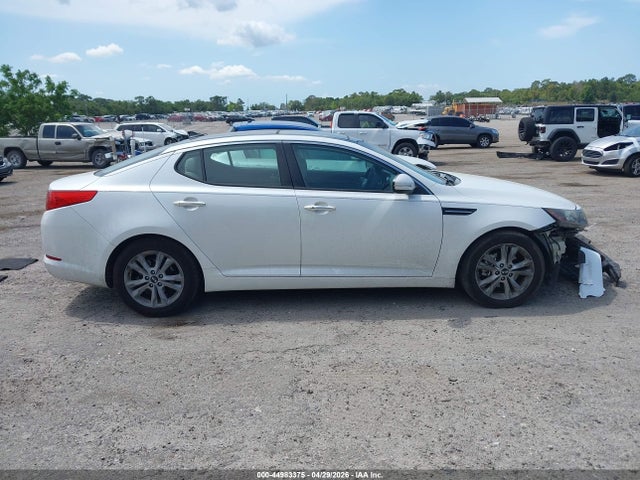 2011 Kia Optima Ex მანქანა იყიდება აუქციონზე, vin: KNAGN4A76B5158767, აუქციონის ნომერი: 44983375