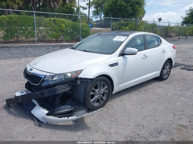 44983375 :رقم المزاد ، KNAGN4A76B5158767 vin ، 2011 Kia Optima Ex مزاد بيع