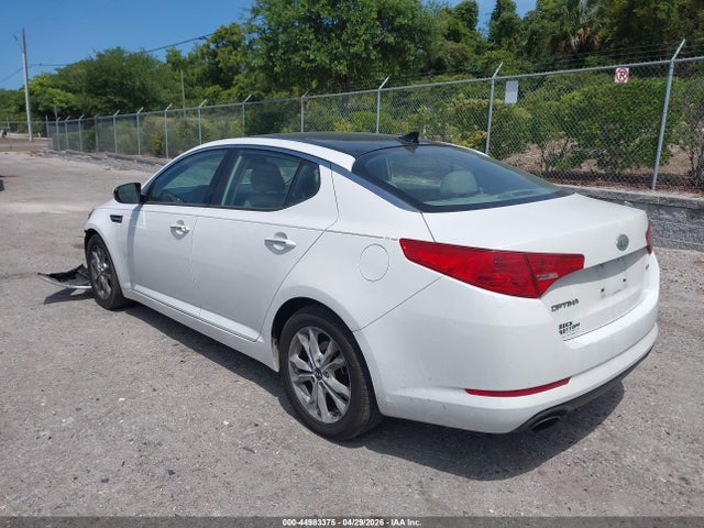 2011 Kia Optima Ex მანქანა იყიდება აუქციონზე, vin: KNAGN4A76B5158767, აუქციონის ნომერი: 44983375