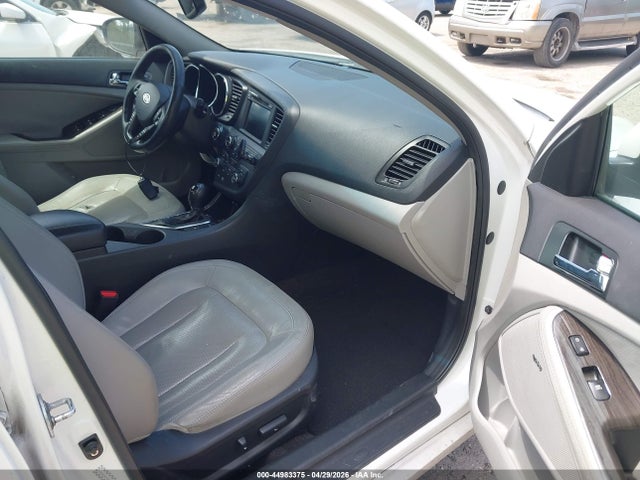2011 Kia Optima Ex მანქანა იყიდება აუქციონზე, vin: KNAGN4A76B5158767, აუქციონის ნომერი: 44983375